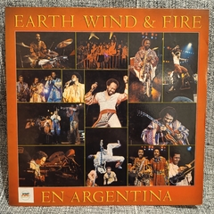 Earth Wind & Fire - En Argentina - tienda online