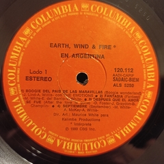 Earth Wind & Fire - En Argentina - Salvealvinilo