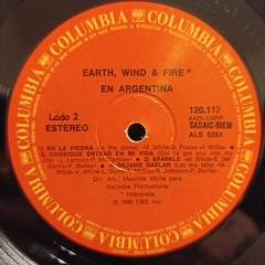 Earth Wind & Fire - En Argentina en internet