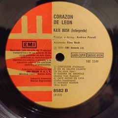 Kate Bush - Corazon De Leon - Insert - Salvealvinilo