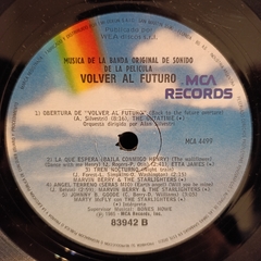Volver Al Futuro - Back To The Future - Musica de la Pelicula - Salvealvinilo