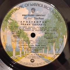 Frank Zappa - Apostrophe en internet