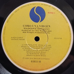 Madonna - Como Una Virgen - Salvealvinilo