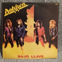 Dokken - Bajo Llave - comprar online