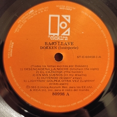 Dokken - Bajo Llave en internet