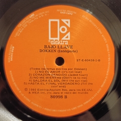 Dokken - Bajo Llave - Salvealvinilo