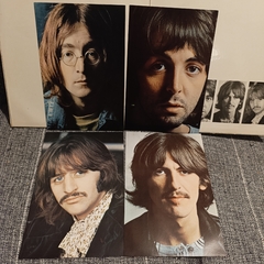 The Beatles - Album Blanco - 5 Posters Originales - comprar online