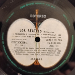 The Beatles - Album Blanco - 5 Posters Originales - comprar online
