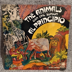 The Animals Con Eric Burdon - Al Principio - comprar online