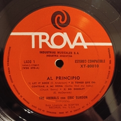 The Animals Con Eric Burdon - Al Principio en internet