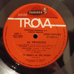 The Animals Con Eric Burdon - Al Principio - Salvealvinilo