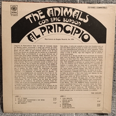 The Animals Con Eric Burdon - Al Principio - tienda online
