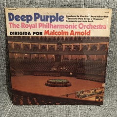 Deep Purple - The Royal Philharmonic Orchestra - Gatefold - comprar online