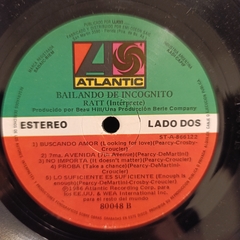 Ratt - Bailando De Incognito - Insert - Salvealvinilo