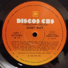 Quiet Riot - Condicion Critica en internet
