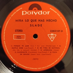 Slade - Mira Lo Que Has Hecho - Salvealvinilo
