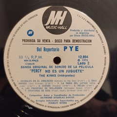 The Kinks - Percy No Es Un Juguete - Pelicula - Salvealvinilo