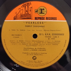 Family - Fearless - Salvealvinilo