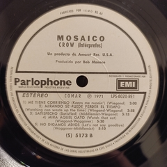 Crow - Mosaico - Promo - Salvealvinilo
