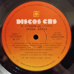 Frank Zappa - The Man From Utopia en internet