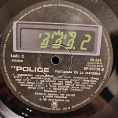 The Police - Fantasma En La Maquina - Salvealvinilo