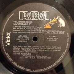 Elvis Presley - Guitar Man - Promo - Salvealvinilo