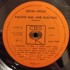 Pacific Gas And Electric - Estas Lista ? - Salvealvinilo