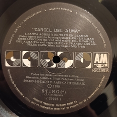 Sting - Carcel Del Alma - Salvealvinilo