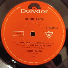 Blind Faith - Blind Faith - Salvealvinilo