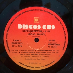 Judas Priest – Defensores De La Fe - comprar online
