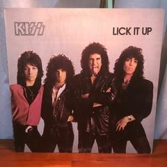 Kiss - Lick It Up