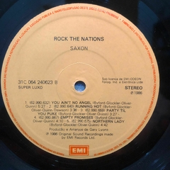 Saxon - Rock The Nation - comprar online