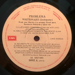 Whitesnake - Problema - comprar online