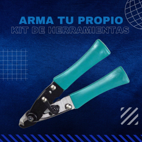 Pinza corta capilar