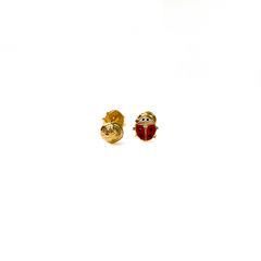 Arete Topo de Oro MARIQUITAS - comprar en línea