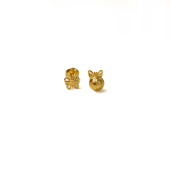 Arete Topo de Oro MARIPOSA - comprar en línea