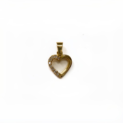 Dije de Oro AMOR LIVIANO CRISTALES