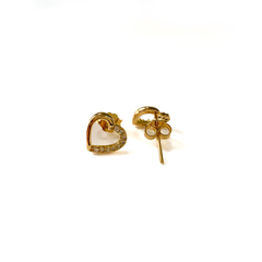 Arete de Oro AMOR LIVIANO - comprar en línea