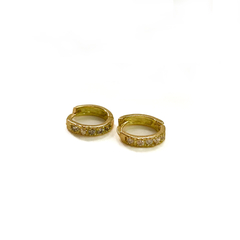 Argollas de oro PLENITUD MINI 003