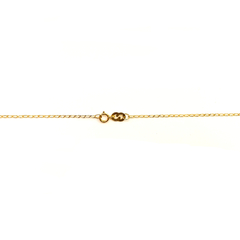 Cadena de oro Barbada Rala 30 - comprar en línea