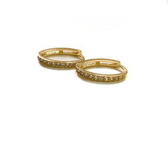 Argollas de oro PLENITUD OVALO 004