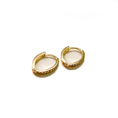 Argollas de oro PLENITUD OVALO 004 - comprar en línea
