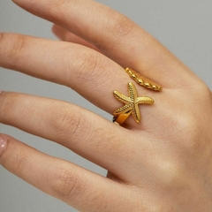 Anillo Concha y Estrella - comprar en línea