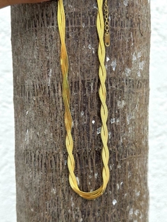 Collar Snake cruzado