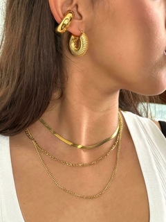 Conjunto layer snake con cadenitas - comprar en línea