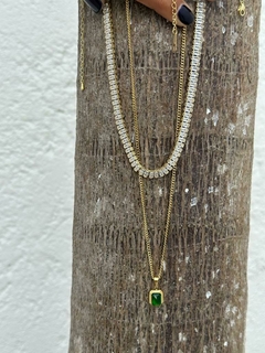 Collar Esmeralda - comprar en línea