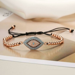 Pulsera de ojito grande