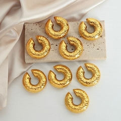 Earcuff dorado geometrico - comprar en línea