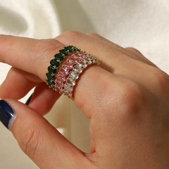 Anillo Cristales - comprar en línea