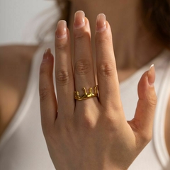 Anillo Crown - comprar en línea